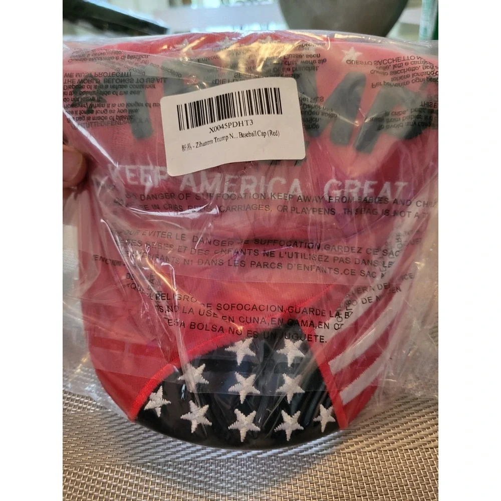 Trump 2024 Hat, Donald Trump 2024 MAGA Hat Embroidery Adjustable Keep America Gr